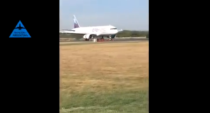 VIDEO | Humo en el avión: actor de Vikingos relata en primera persona emergencia de vuelo LATAM en Ezeiza