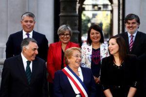 Michelle Bachelet: 