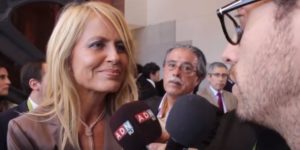 Finalmente liberan video con el momento más incómodo de Cecilia Bolocco en el cambio de mando