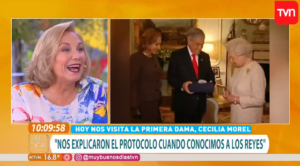 Los problemas de protocolo de Cecilia Morel y Sebastián Piñera con la Reina Isabel II