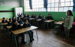 Paro de profesores por desmunicipalización: 27 de 77 establecimientos se encuentran sin clases