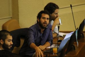 Diego Ibáñez, diputado del FA: 