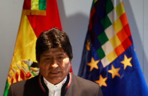 Evo Morales: 