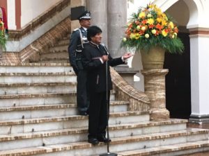 Evo Morales asegura que 