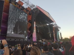 Las trastienda del bochornoso show de Liam Gallagher en Lollapalooza Chile