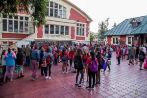 Liceo Manuel de Salas elimina las notas y aumenta el recreo para alumnos de básica