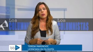 VIDEO | Teresa Marinovic analiza el legado de Bachelet: 