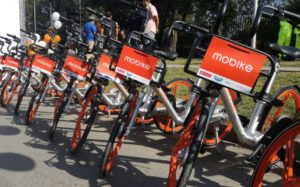 Los impensados actos vandálicos que ha enfrentado Mobike en sus primeros días de funcionamiento