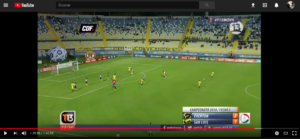 El vergonzoso tiro libre de San Luis: Nadie le pegó a la pelota