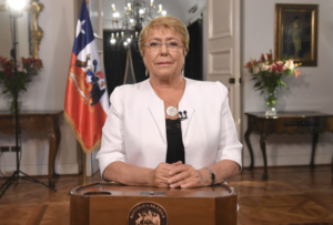 Bachelet mandará al Congreso nueva Constitución: 