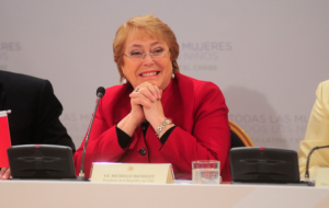 Que no vuelva Bachelet