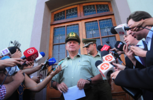 Anuncian posibles acciones legales por espionaje de Carabineros a periodistas de medios nacionales