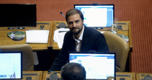 El espectáculo mediático de Jaime Bellolio