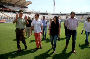 Inspeccionan Monumental previo al clásico entre Colo Colo y la UC