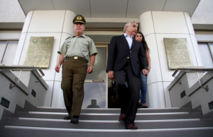 Gobierno se querellará por carabinero herido en Renca