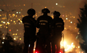 Carabinero herido en Día del Joven Combatiente está estable