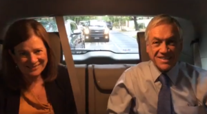 VIDEO | Piñera acompaña a Susana Tonda en su primer día como directora del Sename