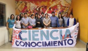 Científicos convocan a una nueva 