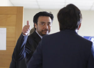 Fiscal Emiliano Arias: 