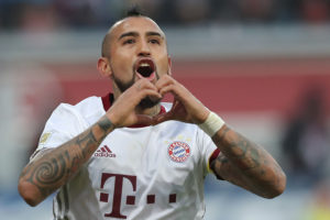 Arturo Vidal tras ser operado: 