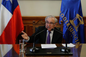 Corte Suprema cuestiona palabras de Larraín: 