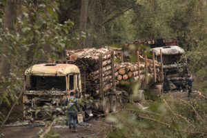 Dueños de camiones piden reunión con Chadwick y hablan de 