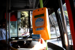 Evasión en el Transantiago aumentó a 28,5% en el primer trimestre de 2018