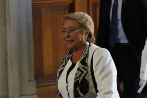 Bachelet estrena nuevo cargo internacional y destaca avances en salud durante su administración