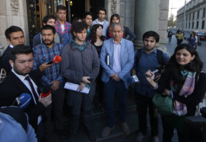 Estudiantes se organizan para la primera marcha del 2018