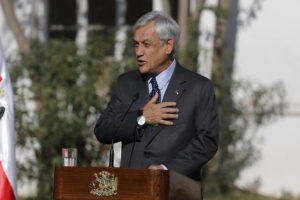 El chantaje moral en los acuerdos de Piñera