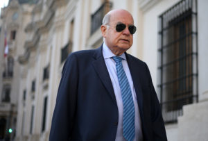 José Miguel Insulza calificó de 