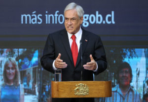 Piñera defiende indicaciones a Ley de Migración: 