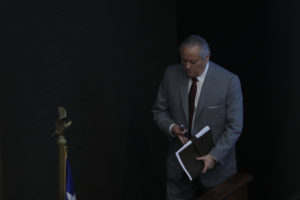 Presidente del TC se defiende: “El poder tiene que cuidarse del poder” y debe 