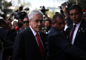 Piñera en Cumbre de Las Américas: 