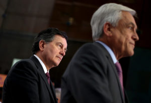 Canciller Ampuero respalda designación de Pablo Piñera como embajador: 