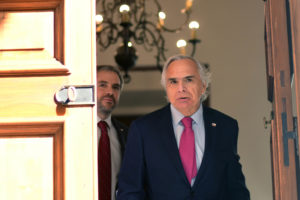 Andrés Chadwick llama a respaldar cambios a Ley Antiterrorista tras nuevo ataque incendiario en La Araucanía