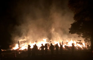 Investigan nuevo ataque incendiario en fundo en La Araucanía