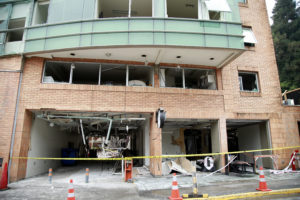 Explosión en Sanatorio Alemán: el video que hunde al prevencionista de riesgo