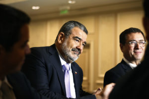 Andrónico Luksic, controlador de Canal 13: 