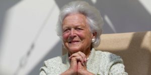 Barbara Bush, ex primera dama de EE.UU., falleció a los 92 años