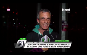 VIDEO | Pablo Schwarz mete a Kast al round con Maldonado: 