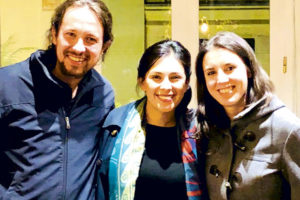 Cariola llama al FA a aliarse con el PC tras reunión con Podemos: Sharp afirma que 