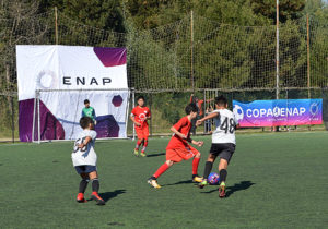 Copa de fútbol infantil reunirá a más de mil niños del Gran Concepción