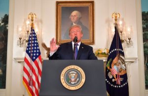 Donald Trump y ataque a Siria: 