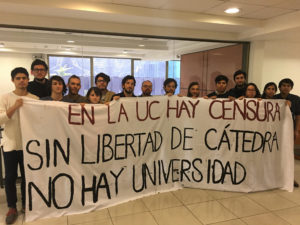 Alumnos presentan acción judicial contra la UC: acusan 
