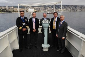 ENAP suma moderno buque tanquero de Naviera Ultranav y refuerza su cadena logística