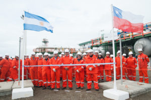 ENAP e YPF inauguran proyecto off shore por US$ 354 millones