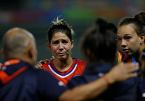VIDEO | Sentido discurso de Carla Guerrero evidencia la realidad del fútbol femenino en Chile