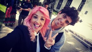 VIDEO | Notera de CQC funa a sujeto que la acosó en la vía pública