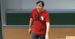 Matemático chileno obtiene destacado premio científico en Reino Unido